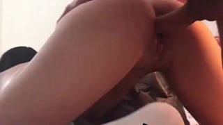 Inexperienced Mexican teenager fucked in rear end place – Covert digicam