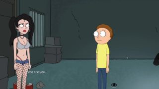 Morty fucks Frank’s mommy – Rick and Morty – Toon